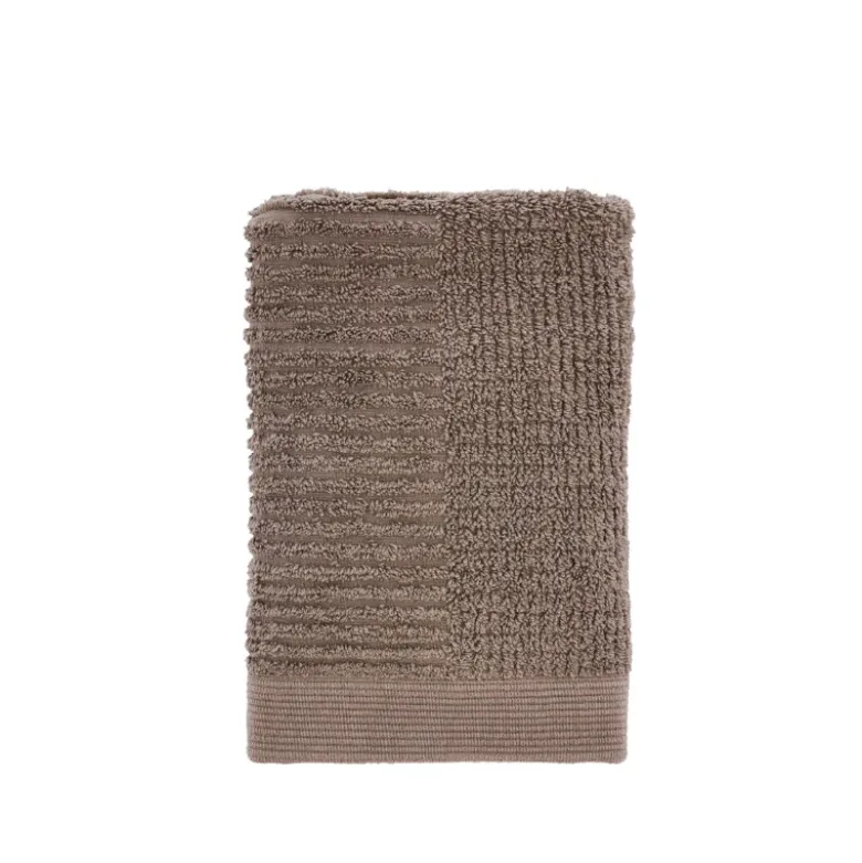 Zone Classic håndklæde taupe 50x70 cm