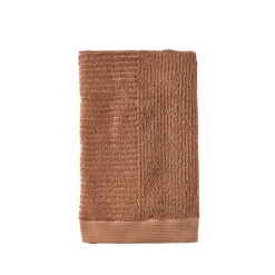 Zone Classic håndklæde terracotta 50x100 cm
