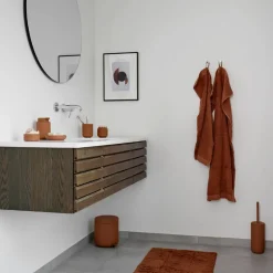 Zone Classic håndklæde terracotta 70x140 cm