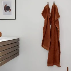 Zone Classic håndklæde terracotta 70x140 cm