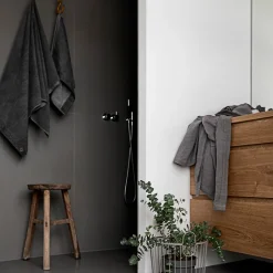 Zone Inu spahåndklæde grey 70x140 cm