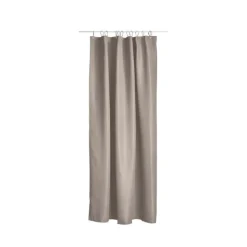 Zone Lux badeforhæng taupe 180x200 cm