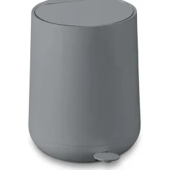 Zone Nova pedalspand grå 5 liter
