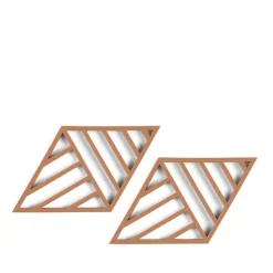 Zone Rhombus Lines bordskåner cayenne