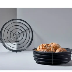 Zone Singles brødkurv sort