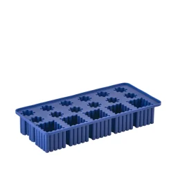 Zone Singles isterningbakke indigo blue