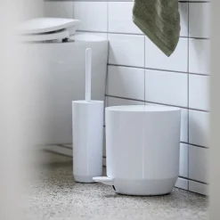 Zone Suii pedalspand white 4 liter