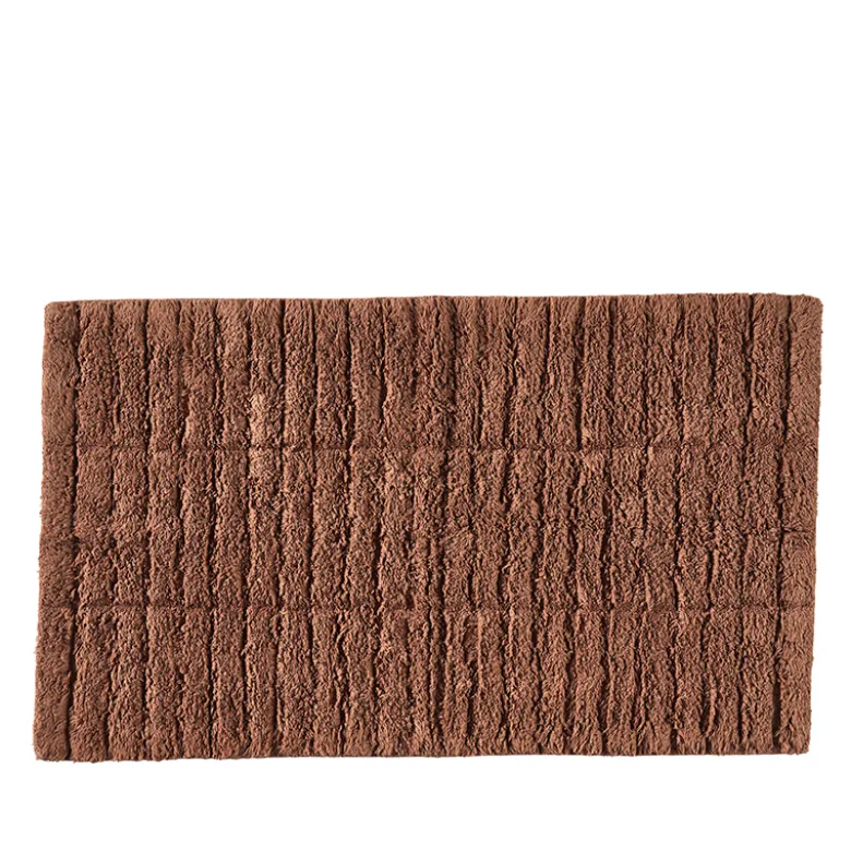 Zone Tiles bademåtte terracotta 80x50 cm