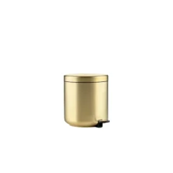 Zone Ume pedalspand guld farve 4 liter