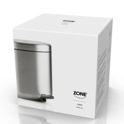 Zone Ume pedalspand stål farve 4 liter