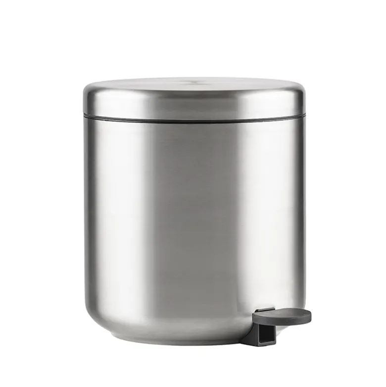 Zone Ume pedalspand stål farve 4 liter